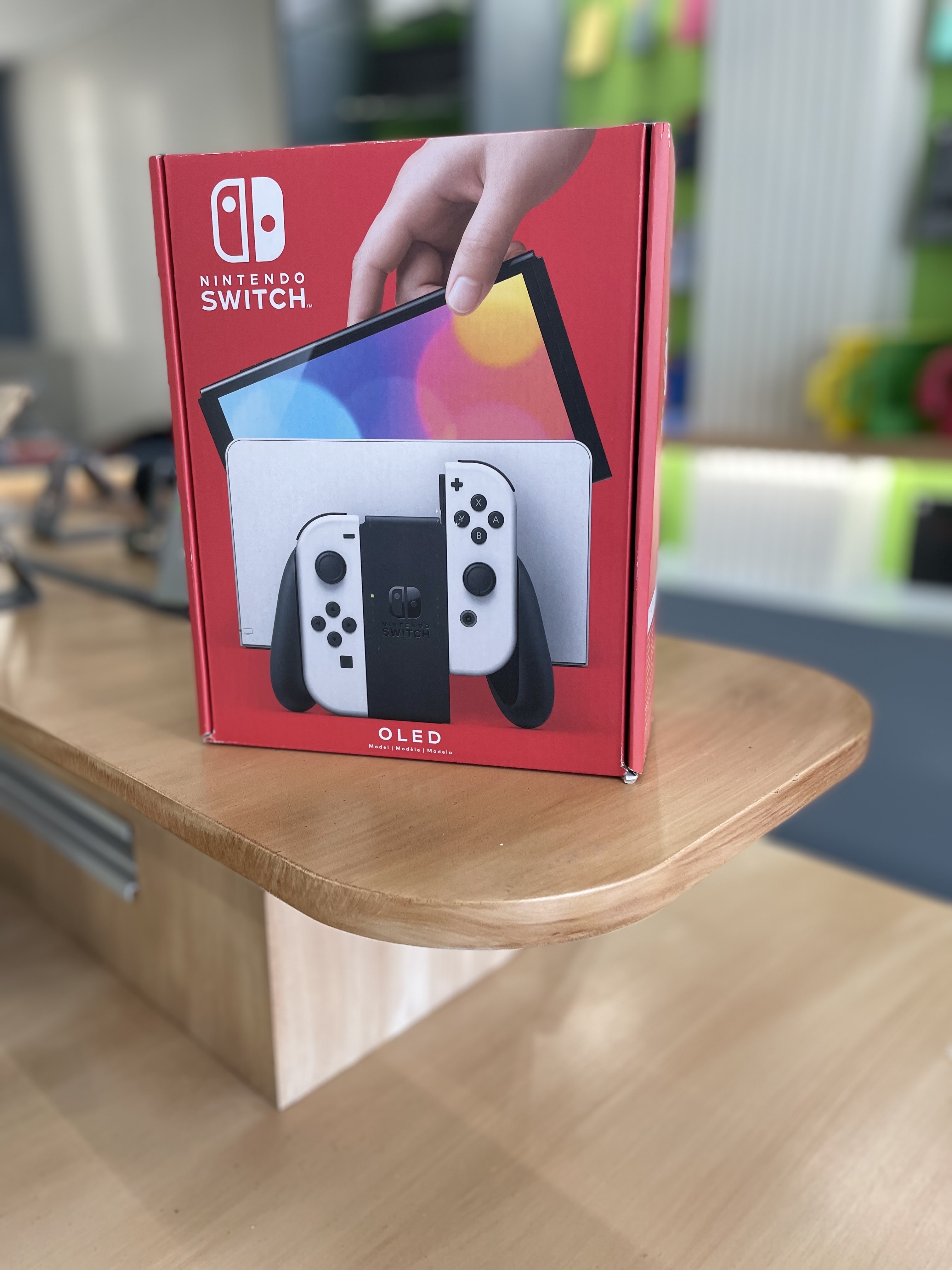 consolas y videojuegos - NINTENDO SWITCH OLED 3