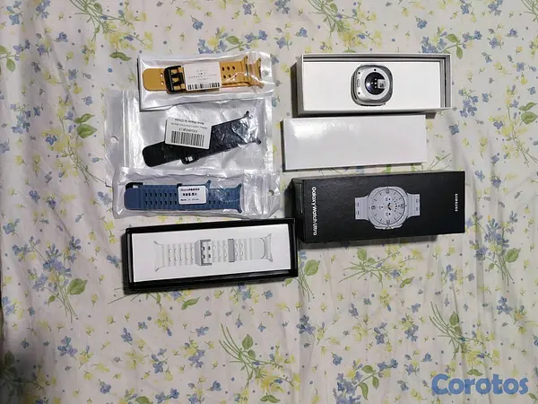 joyas, relojes y accesorios - SAMSUNG WATCH 7 ULTRA BLANCO  3