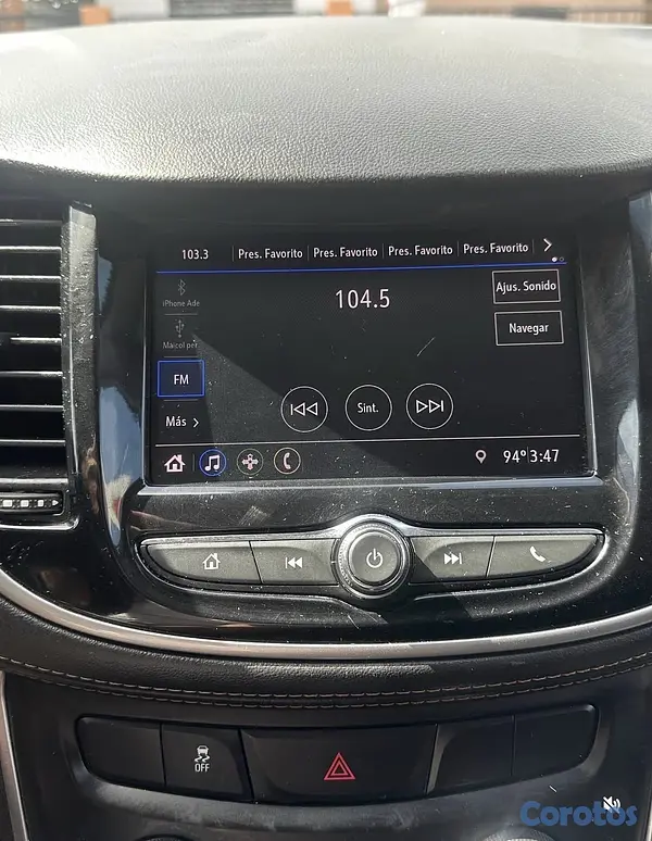 jeepetas y camionetas - Chevrolet Trax LT 2020 8