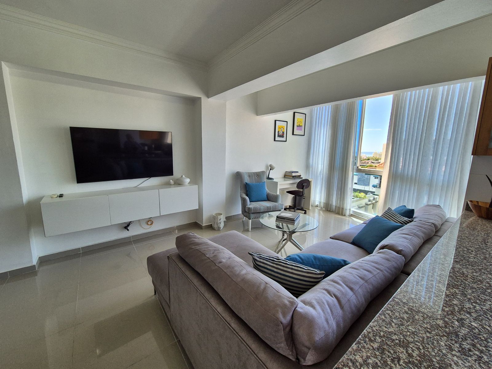 apartamentos - Apartamento Amueblado en Alquiler en Naco 4