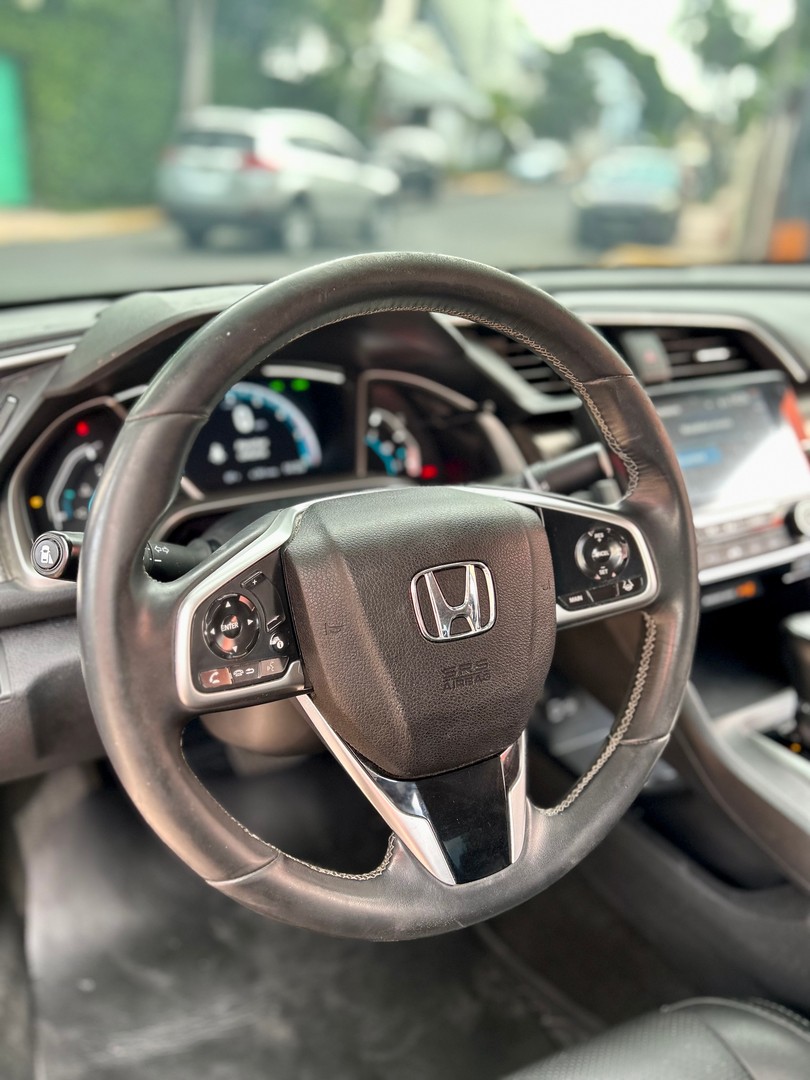 carros - Honda Civic EX Rojo 2019 3