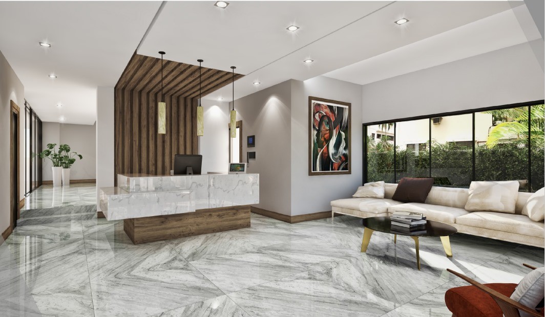 apartamentos - PROYECTO DE APARTAMENTO EN SERRALLES, DN.  7