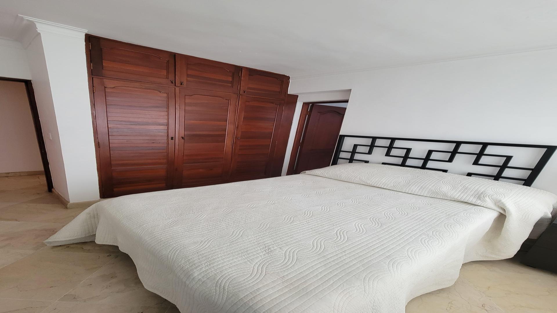 apartamentos - Alquiler apartamento 2 habitaciones amueblado en Naco 7
