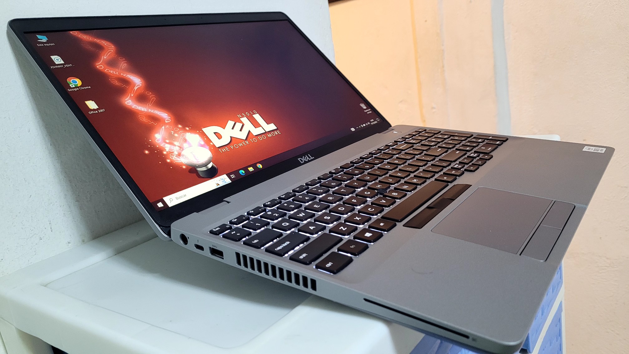 computadoras y laptops - Dell Gamer 17 Pulg Core i7 10th Gen Ram 16gb ddr4 Disco SSD Nvidea 10GB 1