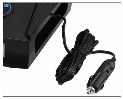 otros electronicos - Bomba de aire 12V BS-3634 para vehículo conector para el cigarrillero 4