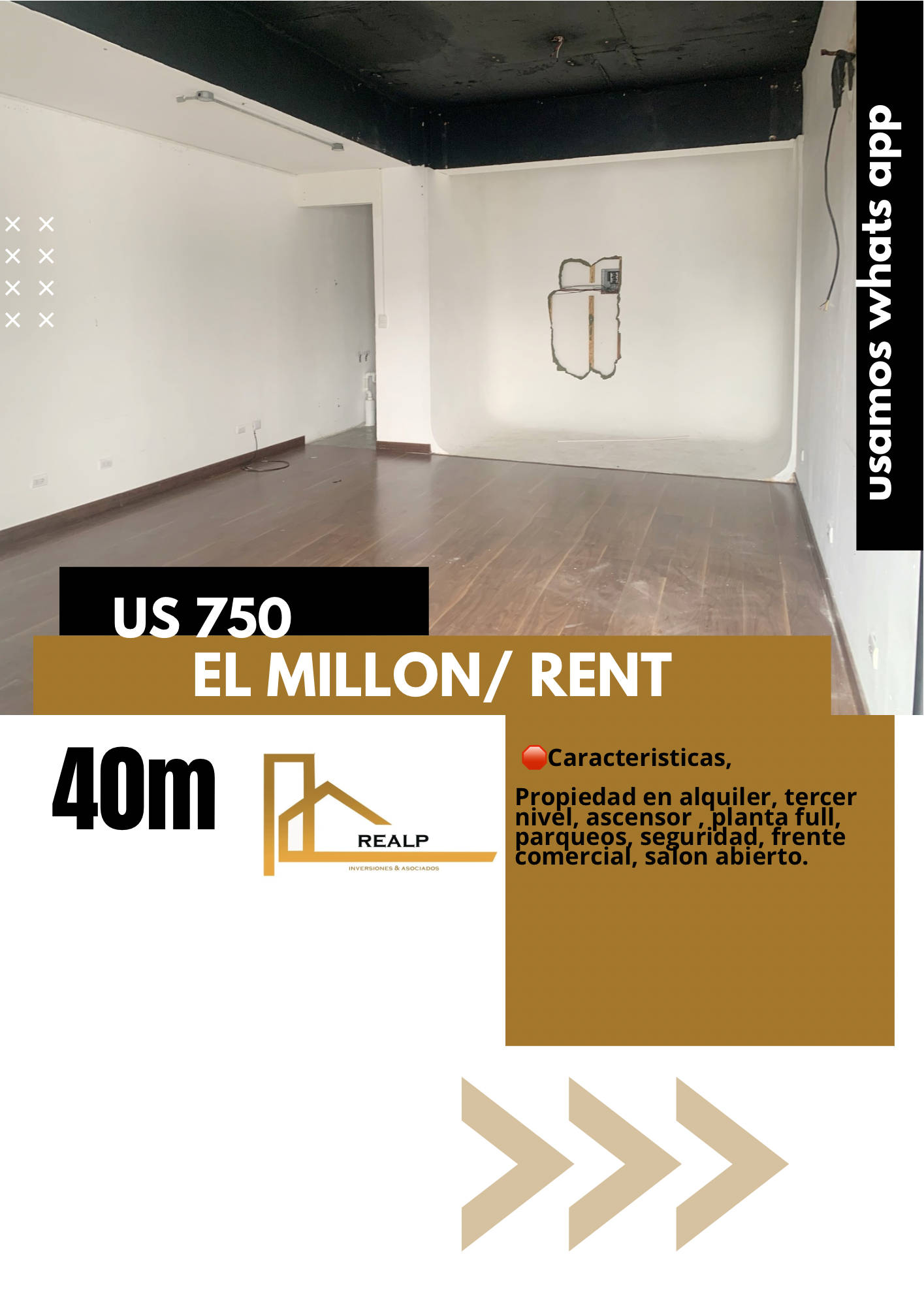 oficinas y locales comerciales - Local comercial en el Millon 0