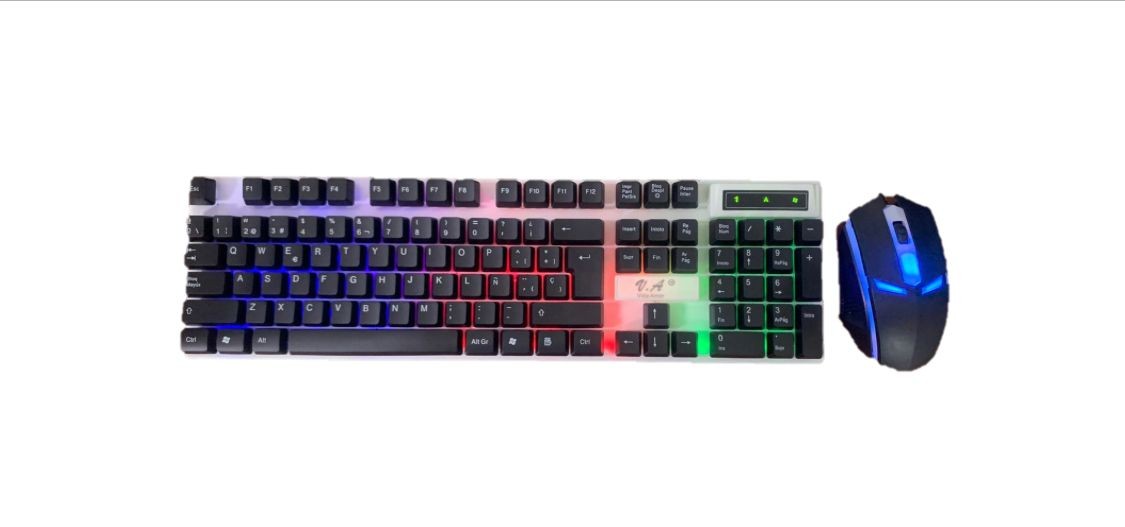 accesorios para electronica - Teclado y Mouse gaming JIAGENG JG-880 2