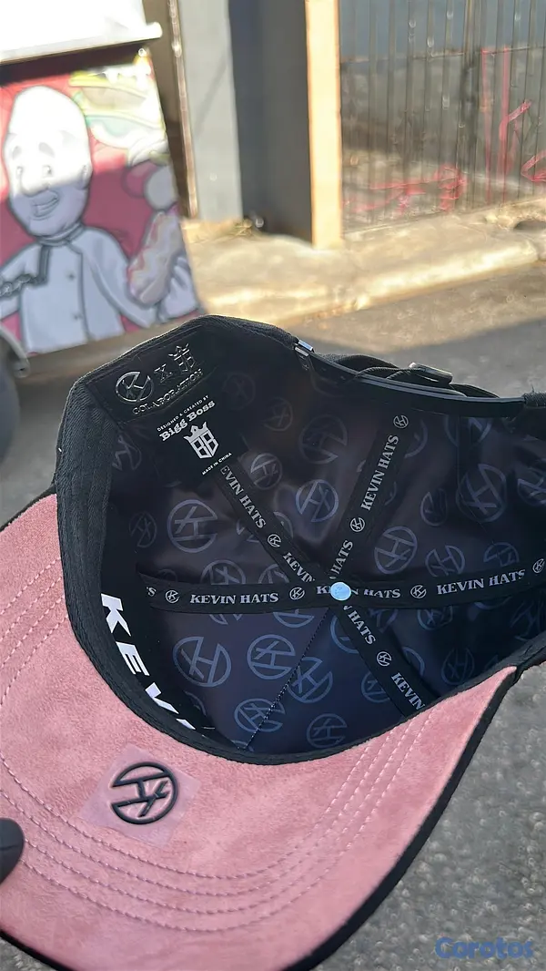 ropa para hombre - Gorra Original New Era NY Sakura Negra 🌸🖤 4