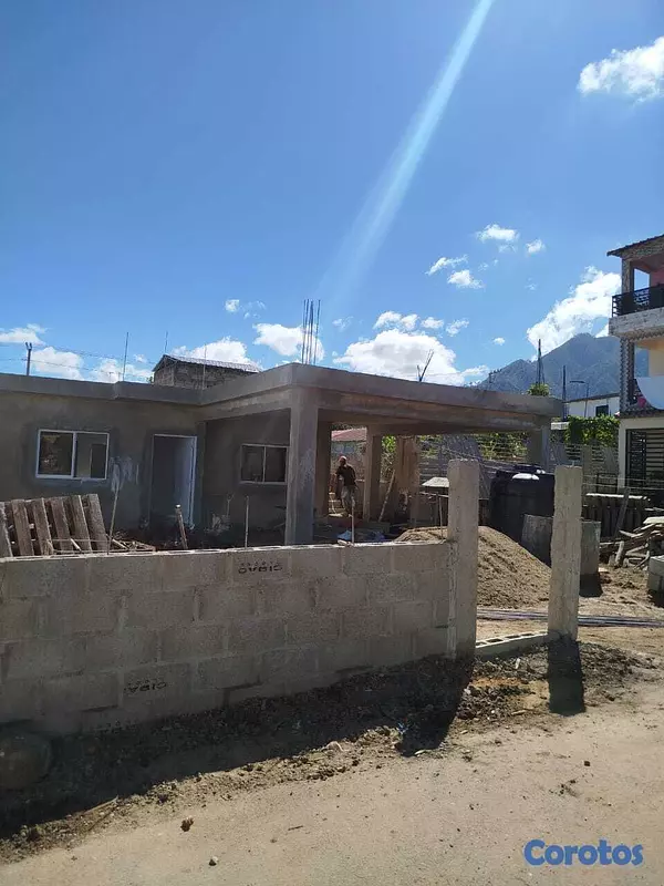 casas - CASA EN VENTA EN LAS AUYAMAS, CONSTANZA, DE 3 HABI 3