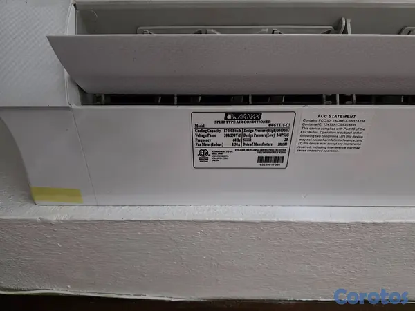 aires acondicionados y abanicos - Airmax de 18,000 btu Impecable. NEG 3