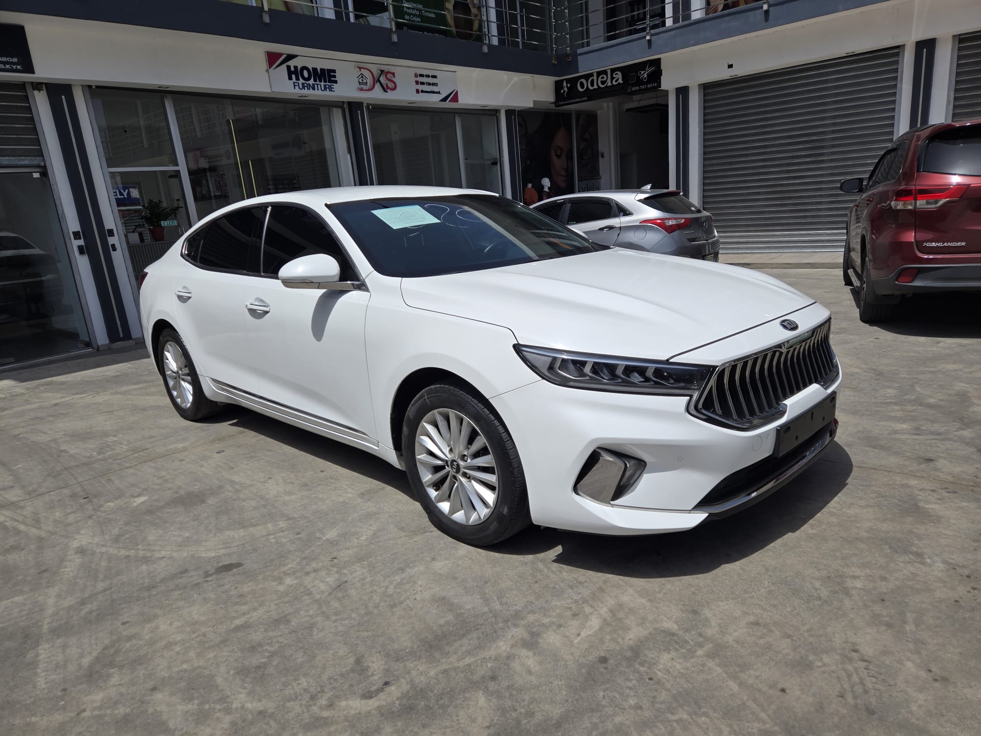 carros - KIA K7 2020 BLANCO