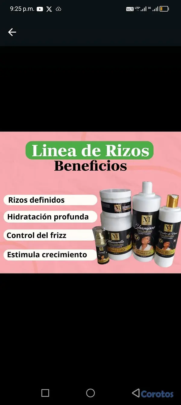 salud y belleza - Combo de Linia de belleza. 8
