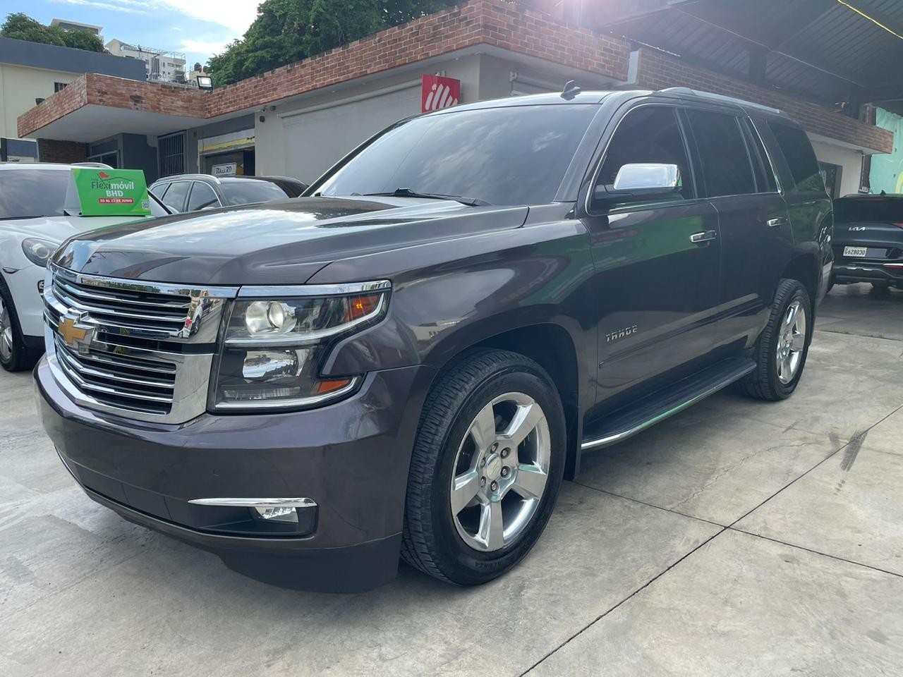 jeepetas y camionetas - Chevrolet Tahoe premier 2017  