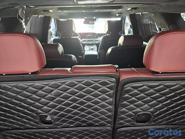 jeepetas y camionetas - HYUNDAI PALISADE 2019 NEGRO GASOLINA 11