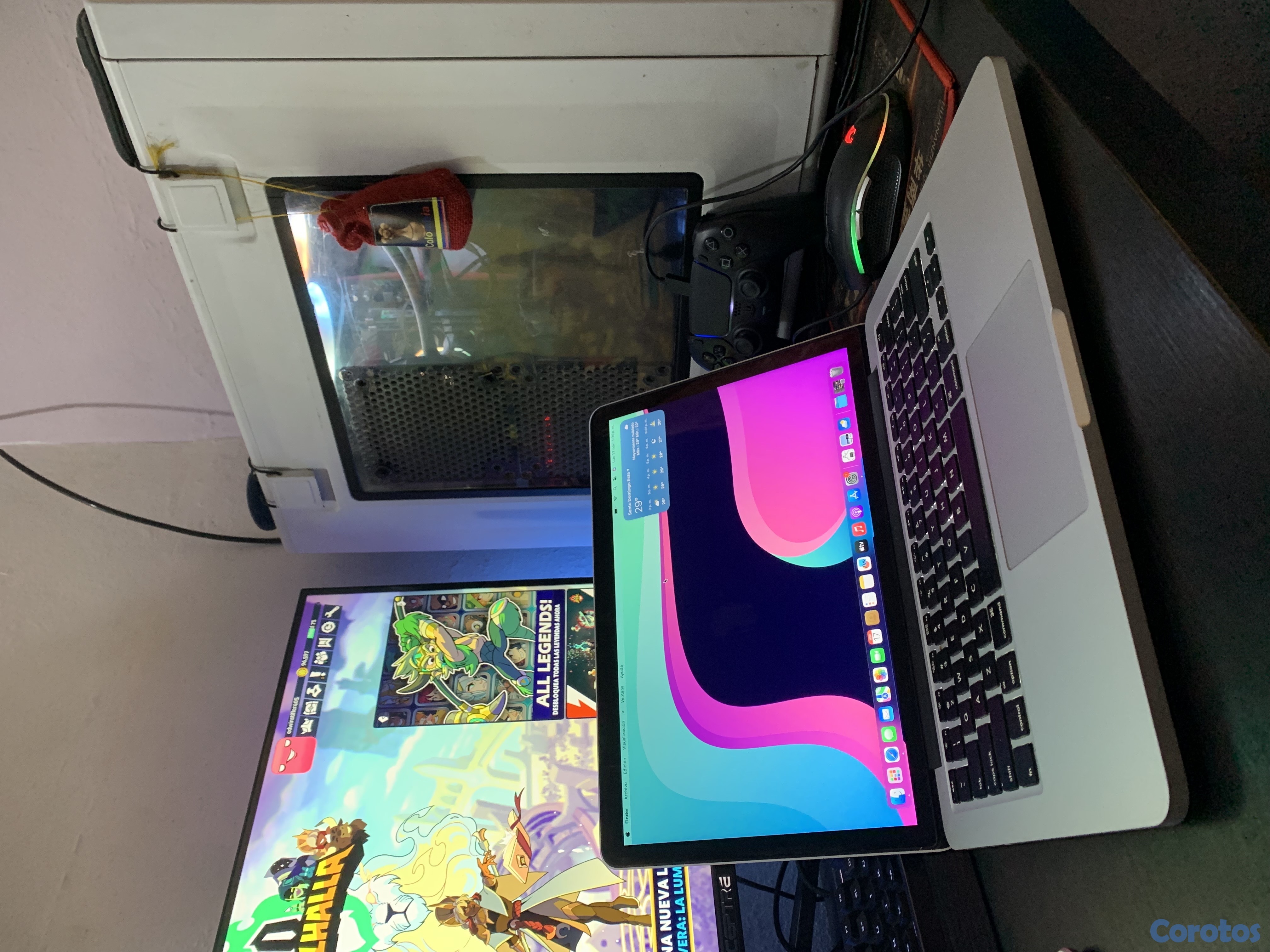 computadoras y laptops - MacBook Pro 2015 i7 16RAM 500 SSD 4