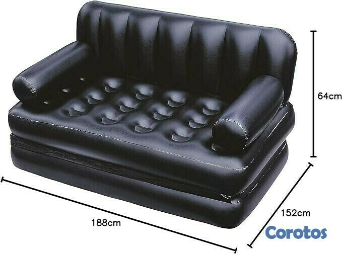 muebles y colchones - SOFA CAMA INFLABLE 5 EN 1 BESTWAY 75054 4