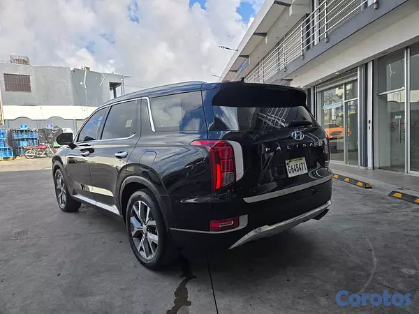 jeepetas y camionetas - HYUNDAI PALISADE 2019 NEGRO GASOLINA 8