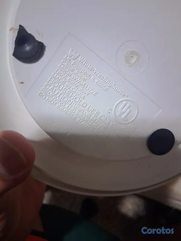 electrodomesticos - Exprimidor de Cítricos White Westinghouse  5