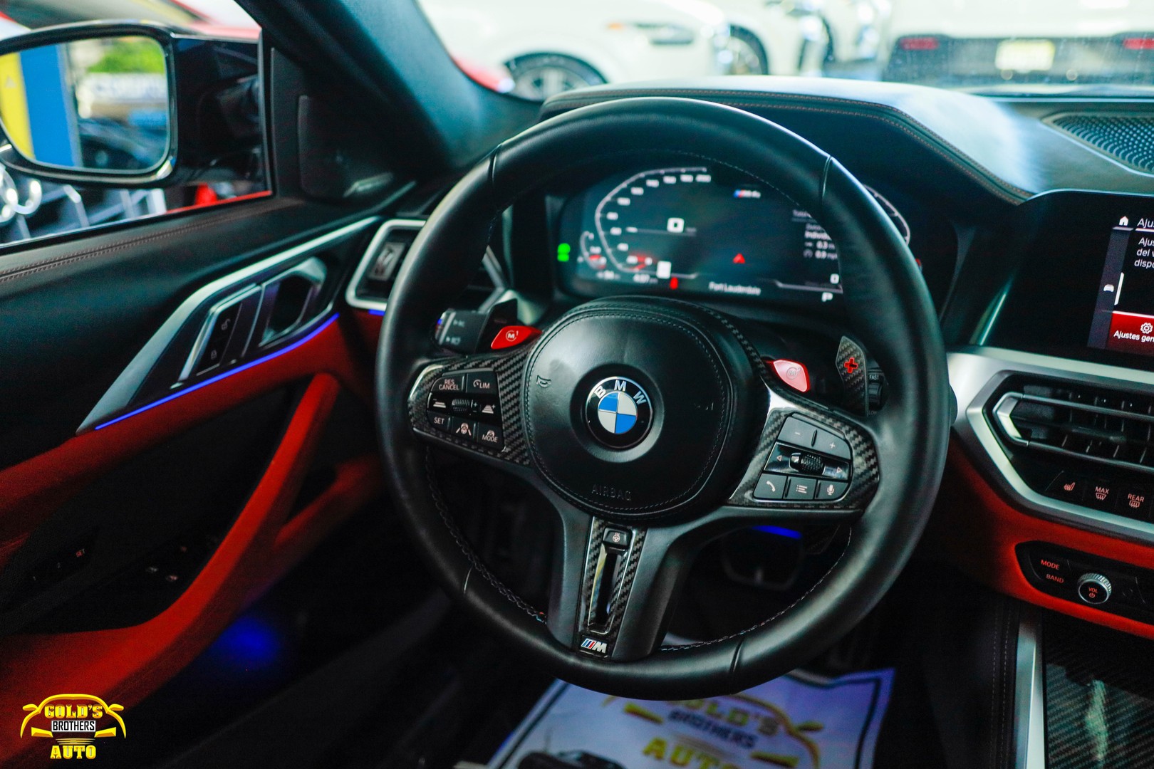 carros - BMW M4 COMPETITION XDRIVE 2022 Recien Importado Clean Carfax 8