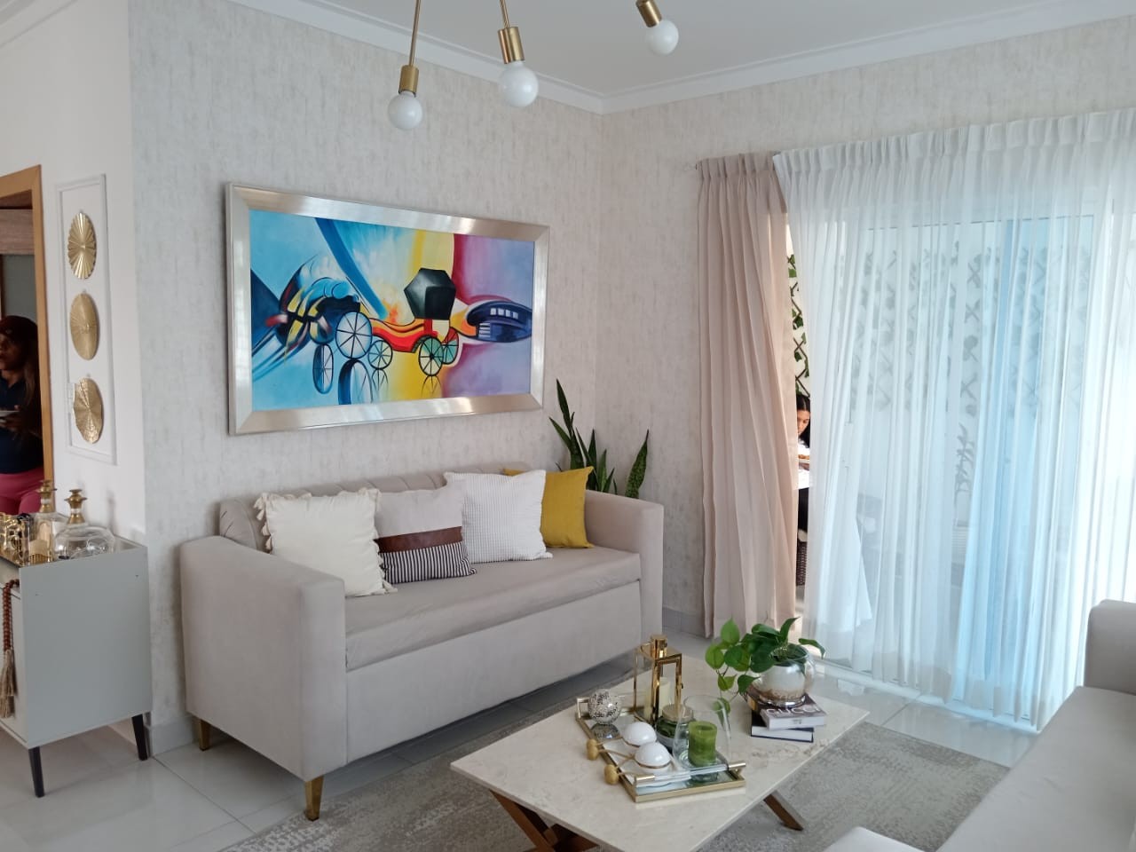 apartamentos - Hermoso apartamento en Villa Marina
Distrito Nacional
 9