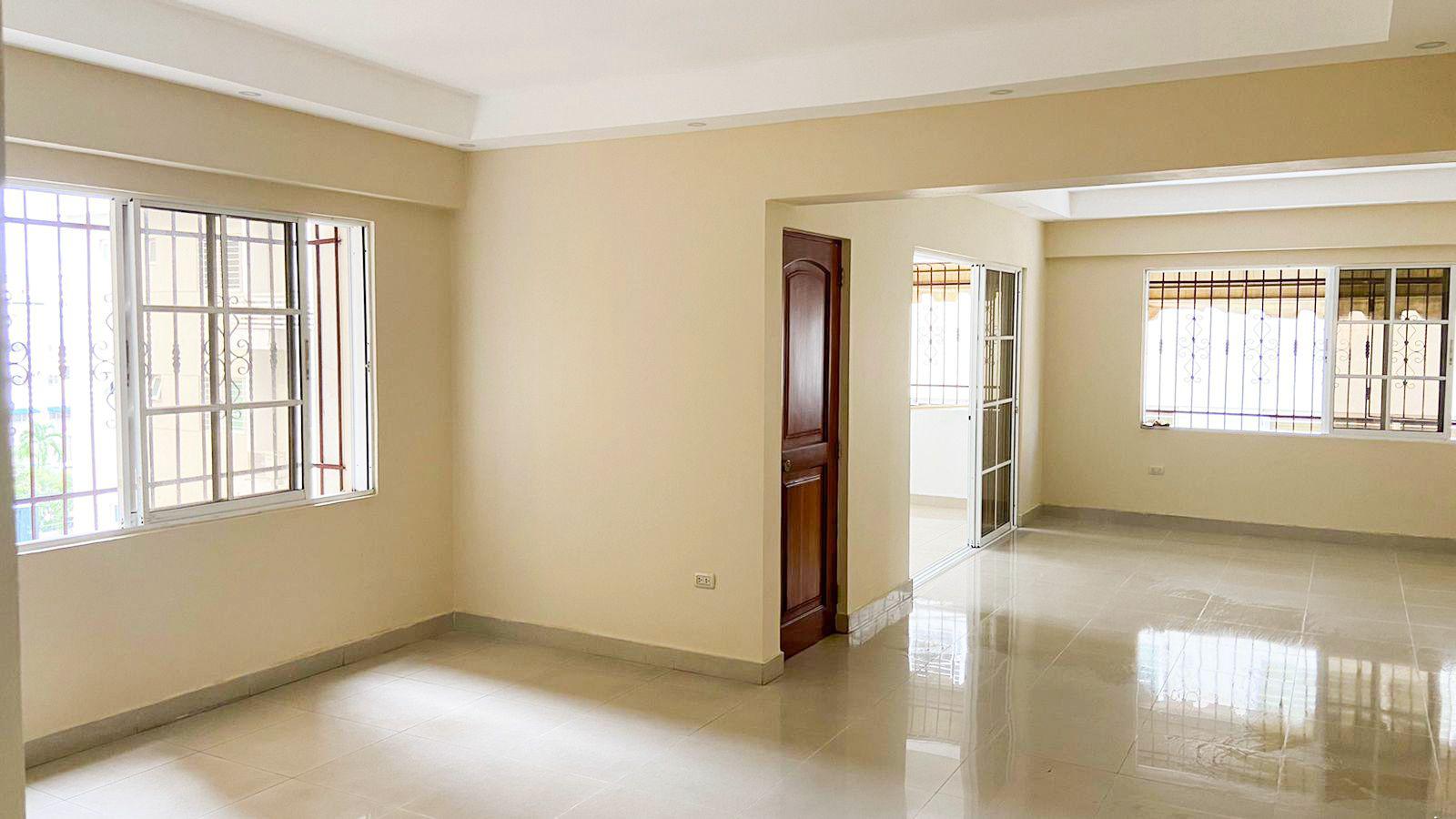 apartamentos - Cómodo y hermoso apartamento en alquiler en Evaristo Morales, Santo Domingo