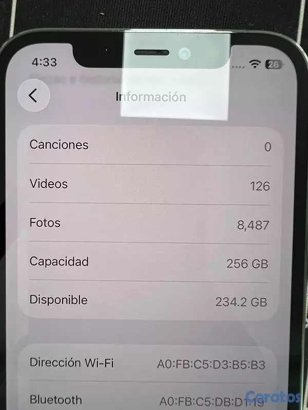 celulares y tabletas - SE VENDE IPHONE 12 PRO 256GB PRO FACTORY UNLOCK 7