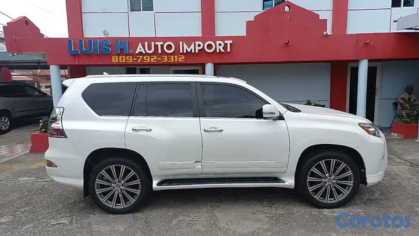 jeepetas y camionetas - Lexus GX460 2014 6