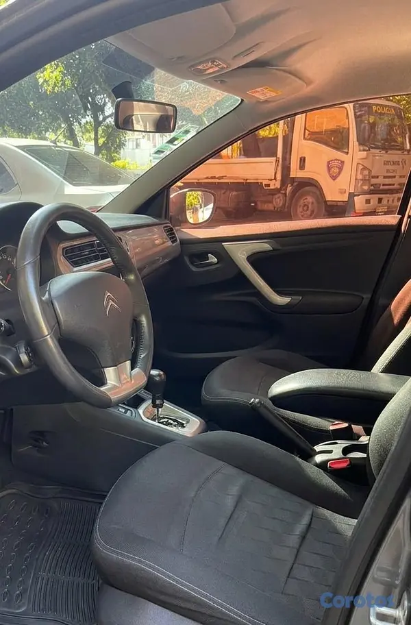 carros - Citroën C-Elysée 2016 Automático Full Buenas Condi 10