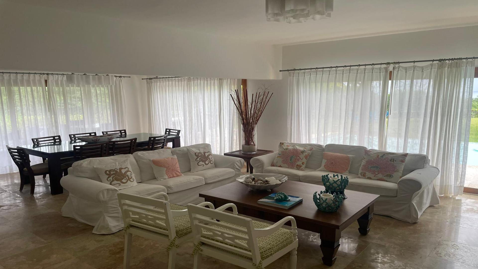 casas vacacionales y villas - Hermosa Villa en Puerto Bahía - Samaná 1