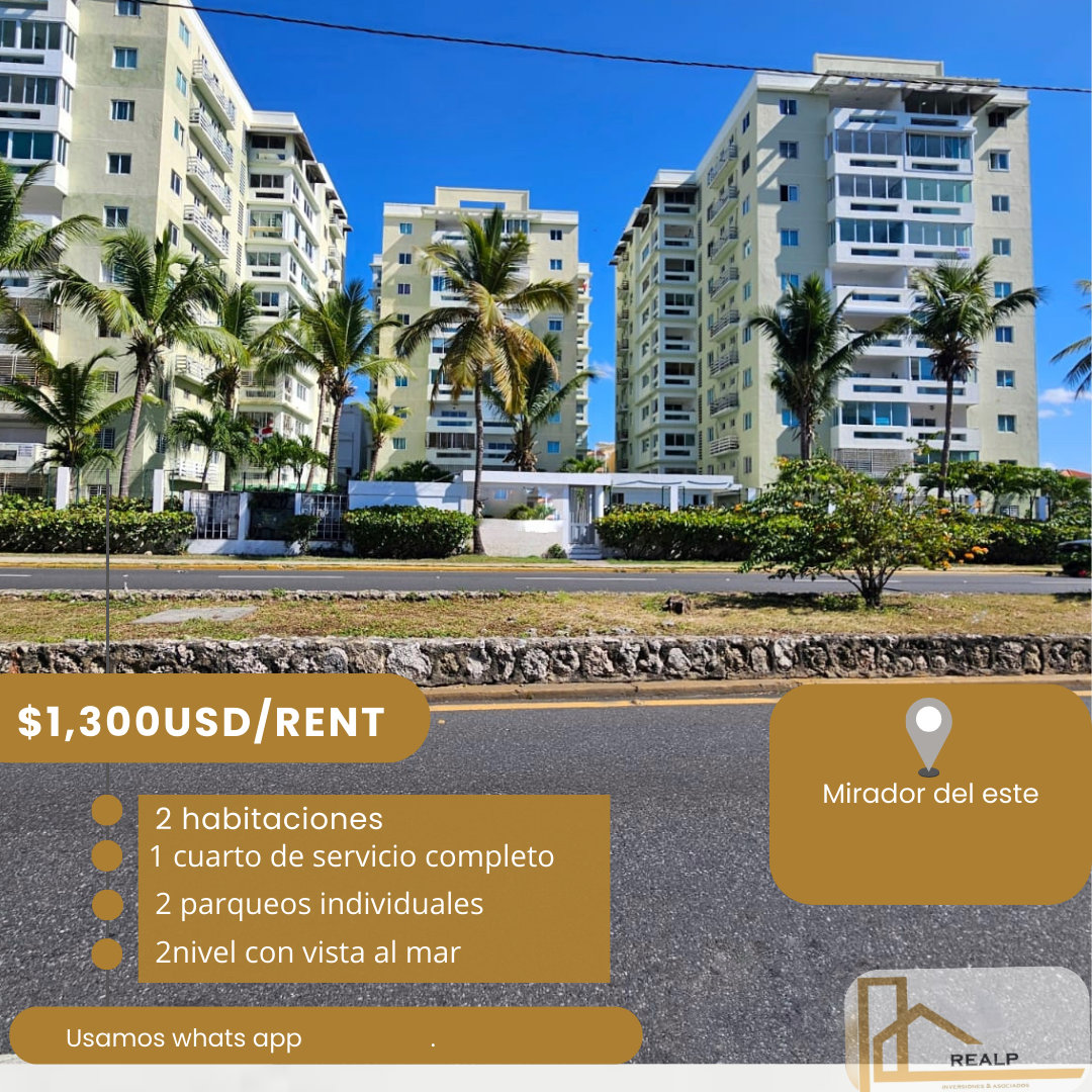 apartamentos - apartamento completamente amueblado 