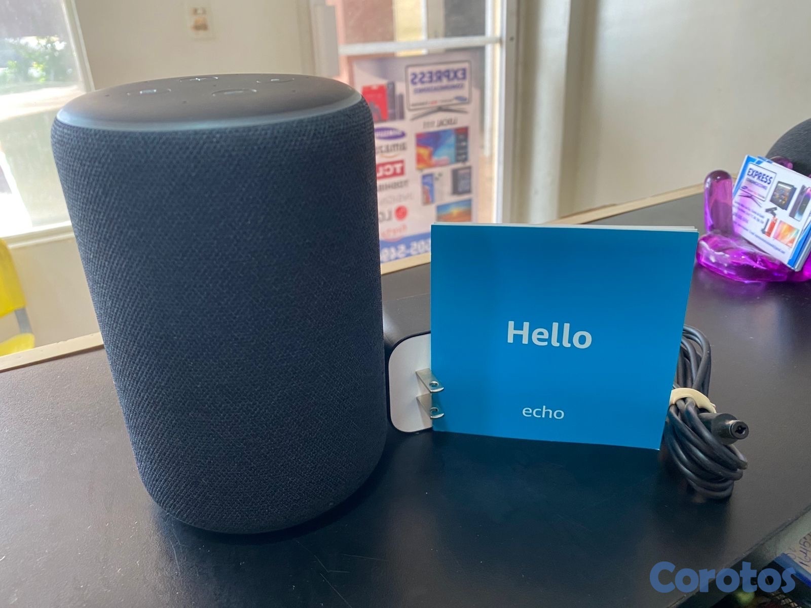 otros electronicos - bocina amazon Alexa (3ra gen) 3