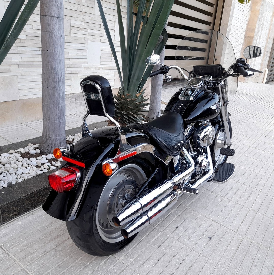 motores y pasolas - Harley Davidson Fatboy 1600cc 5