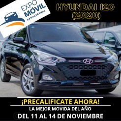 carros - Hyundai i20 (2020) (FERIA BANRESERVAS)