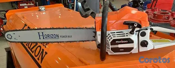 construccion e industrial - Motosierra de 22 pulgadas 58CC 2 tiempo gasolina 2