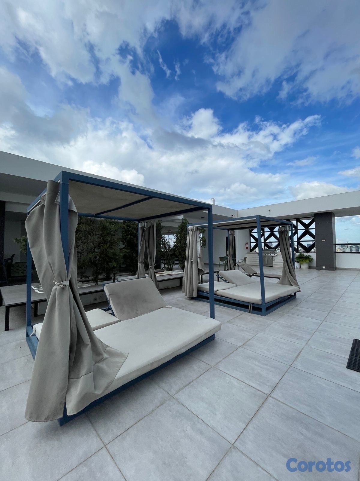 apartamentos - ✨ ¡Alquilo apartamento amueblado .Piso 14 – Torre moderna , Bella Vista ,D.N. 1