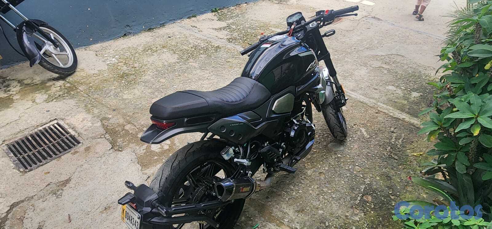 motores y pasolas - loncin ac4 2024 2