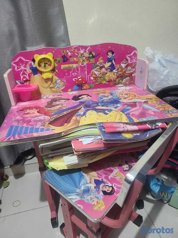muebles - ESCRITORIO PARA NIÑA 