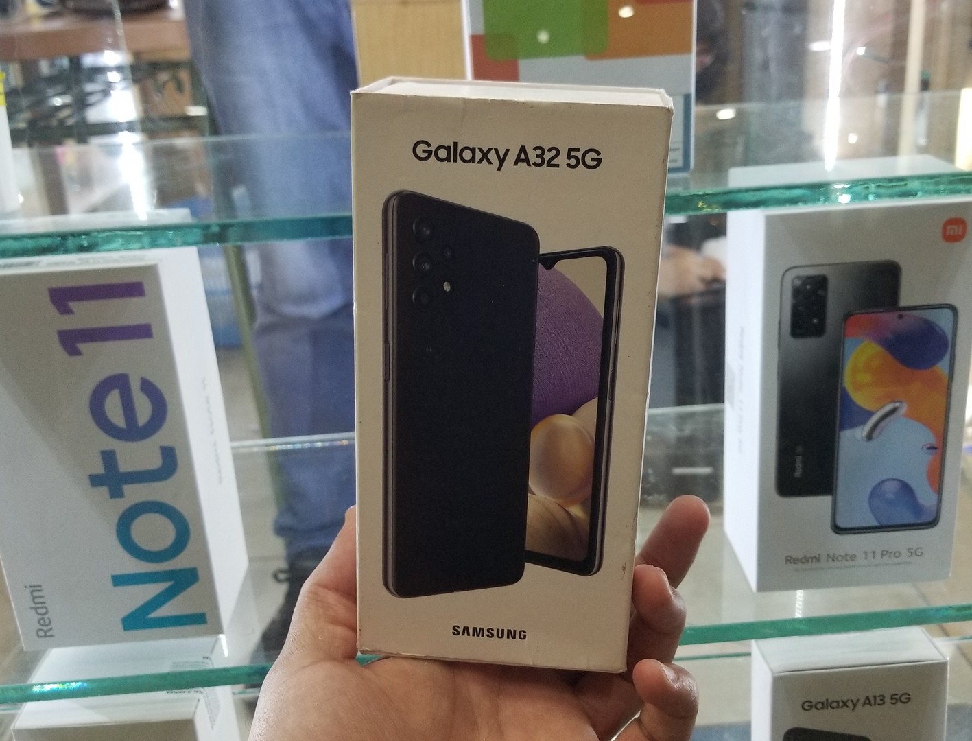 celulares y tabletas - Samsung Galaxy A32 5G 