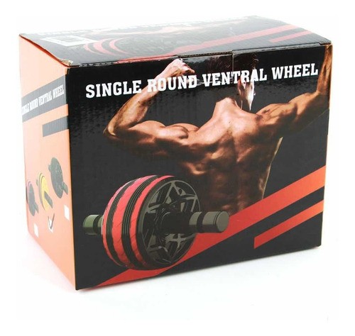 deportes - Rueda de Abdominales Reforzada + Alfombrita ejercicio fitness abdominal  4