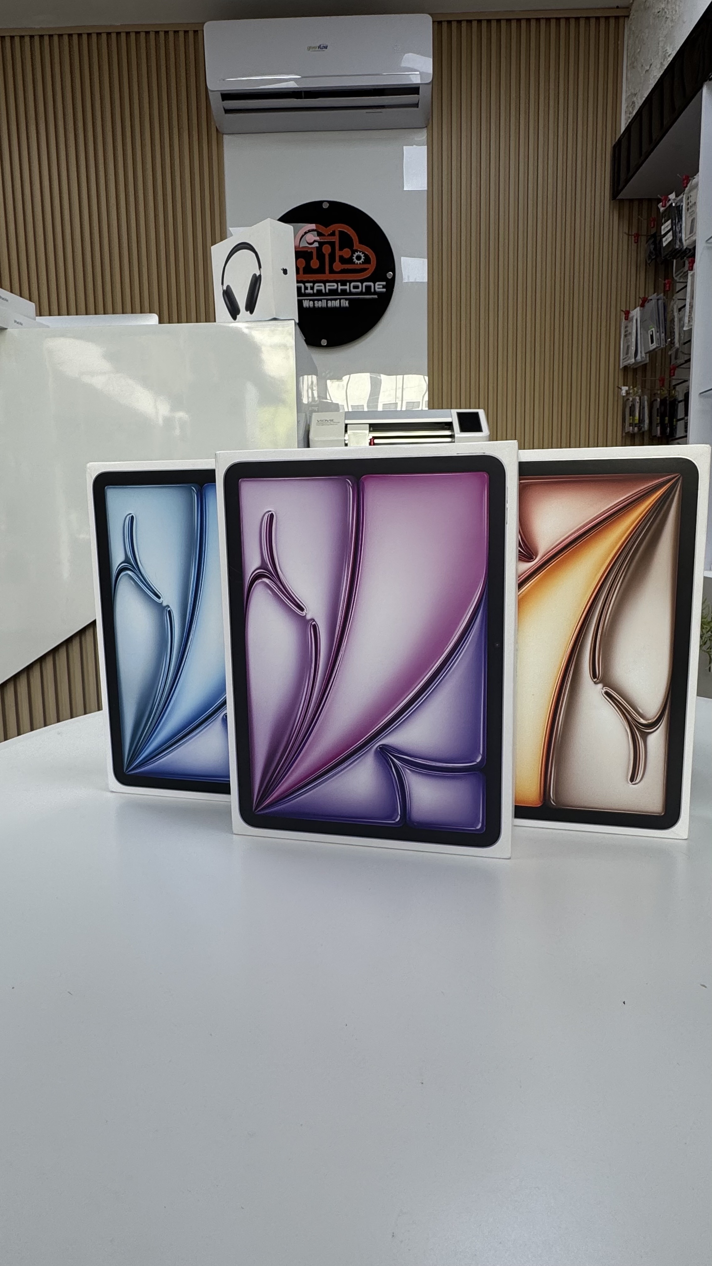 celulares y tabletas - iPad Air 11” 2025 Chip M3 Wi-Fi+Cellular 256GB & 128GB Nuevas Selladas  3
