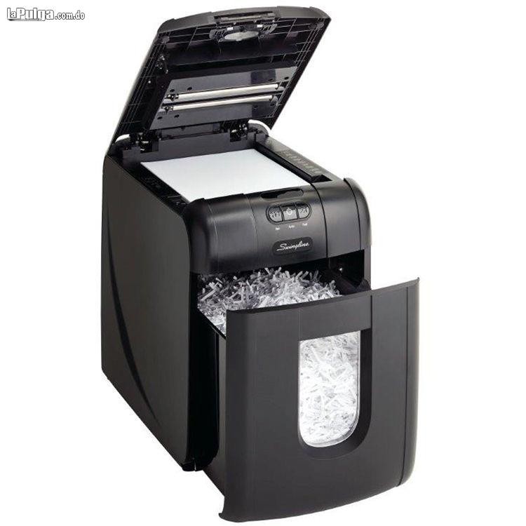 computadoras y laptops - trituradora de papel,GBC alimentación automática, capacidad de 150 hojas 2