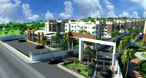 Vendo Proyecto de Apartamentos en Residencial Colinas, Av. Hípica, Santo Domingo
