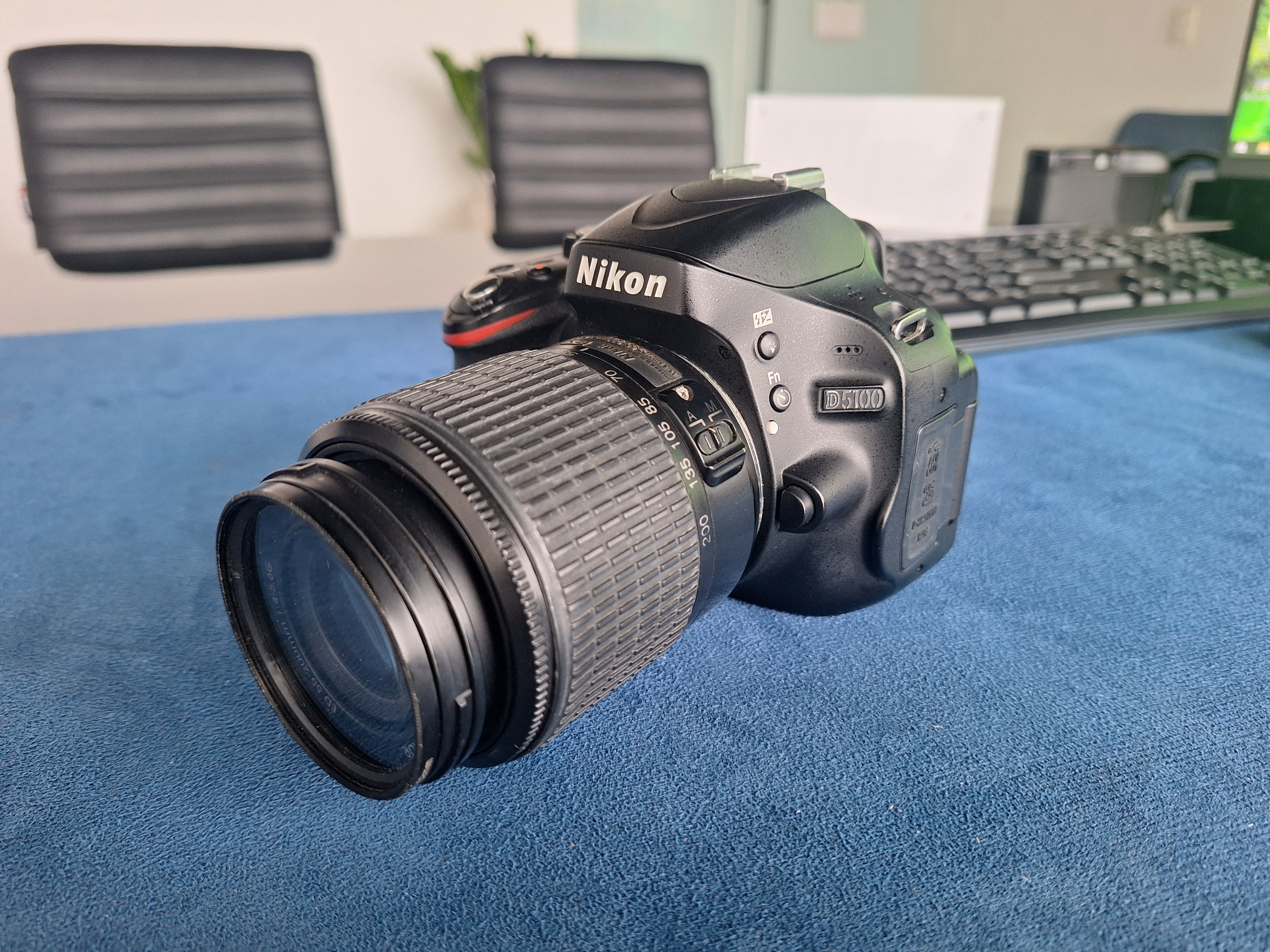 camaras y audio - Vendo camara nikon D5100 como nueva