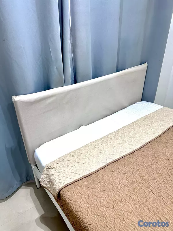 muebles y colchones - Cama Full IKEA KLEPPSTAD + colchón  2