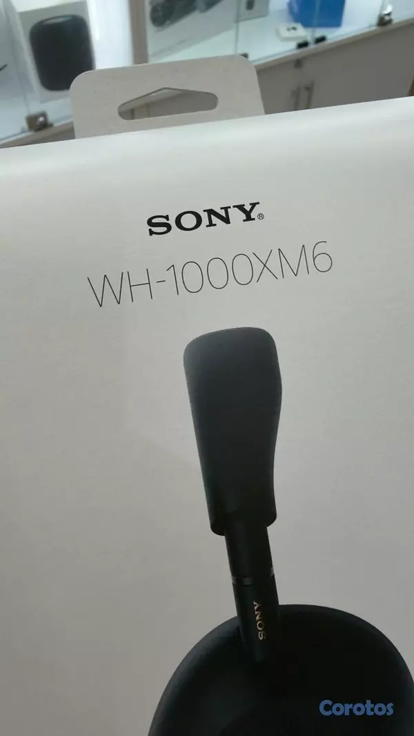 camaras y audio - Audífonos SONY XM6 Negros  4