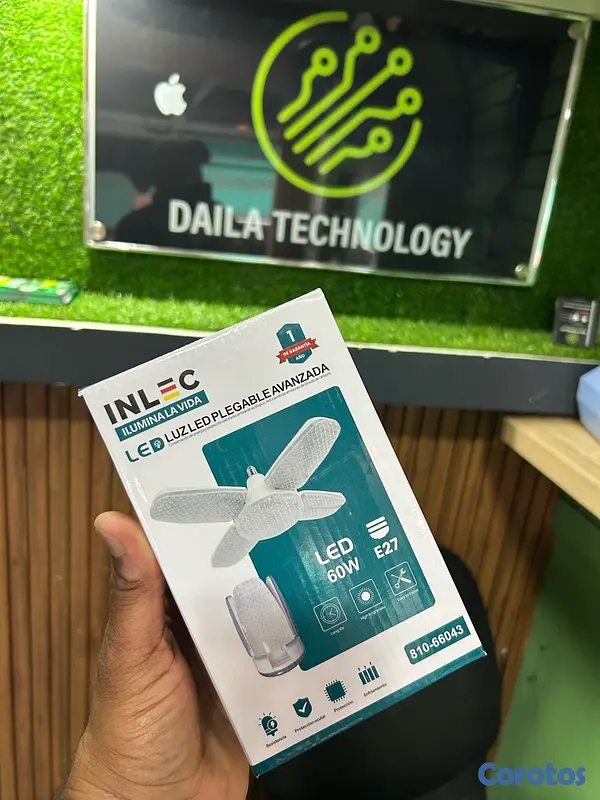 electrodomesticos - bombillas 💡 LED tipo mariposa  2