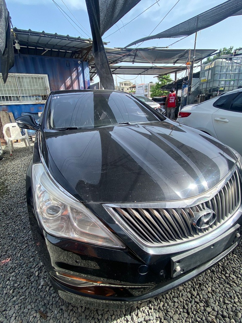 carros - GRANDEUR 2017 NEGRODESDE: RD$ 690,100