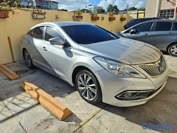 carros - Hyundai Grandeur 2017 2