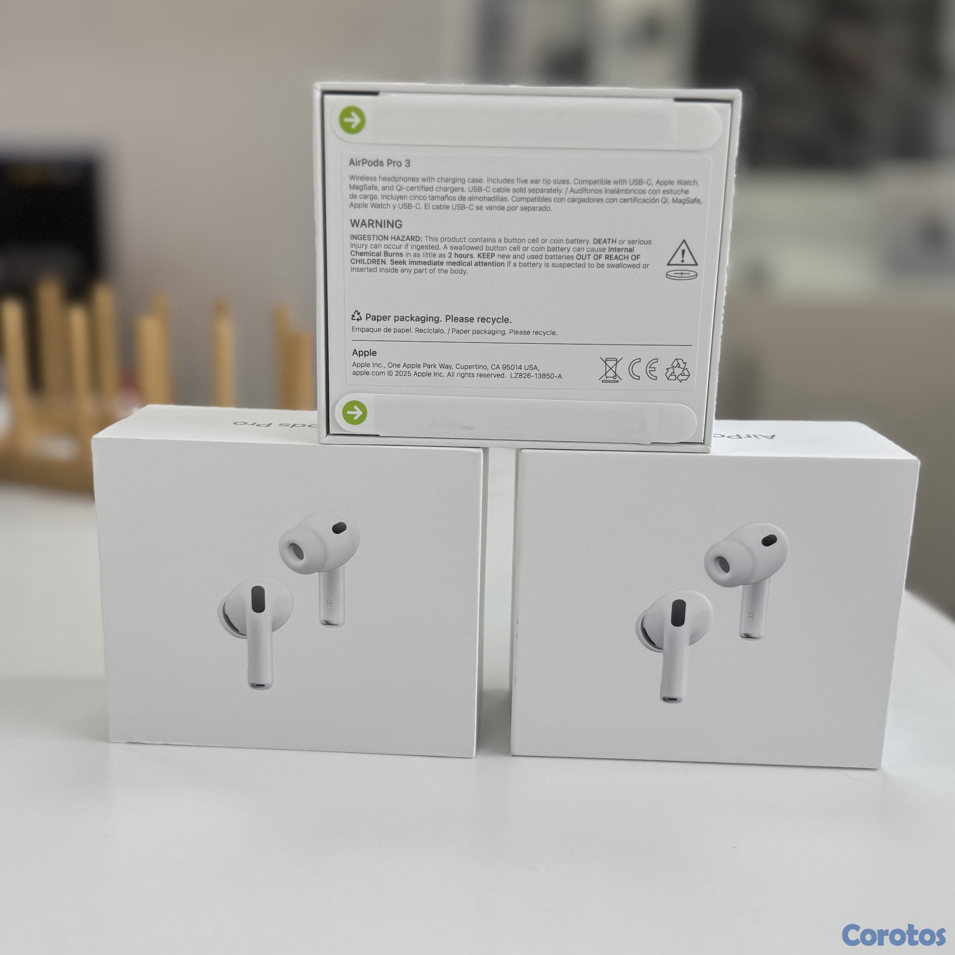 accesorios para electronica - Los nuevos AirPods Pro 3 ya en ManiaphoneRD 4