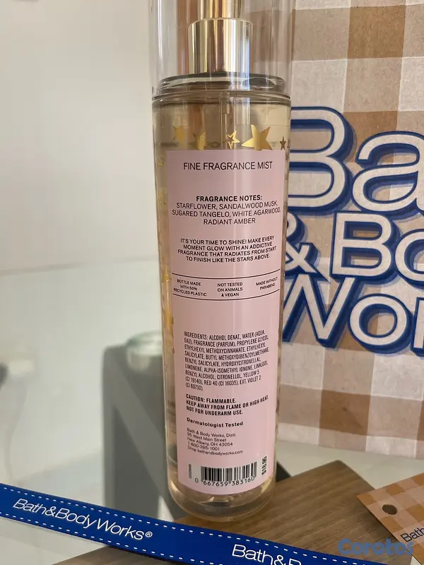 salud y belleza - BATH & BODY WORKS: “in the stars” 🌠🌃🌌autentico y originale 4